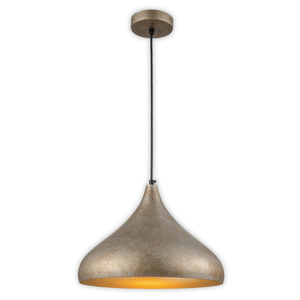 Brightstar PEN886 Metal Champagne Pendant Light