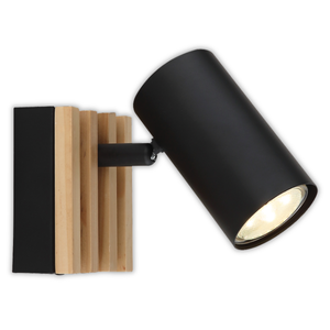 Brightstar S423/1 Wood Spotlight