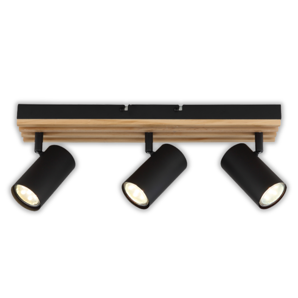 Whitehouse Lighting And Electrical Brightstar S423/3 Wood Spotlight  Brightstar