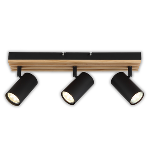 Brightstar S423/3 Wood Spotlight