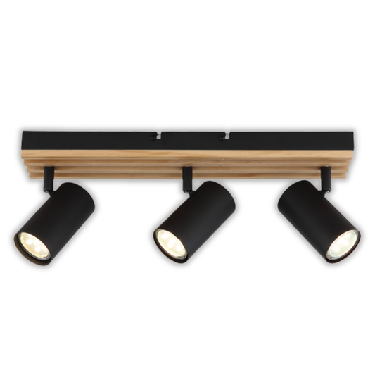 Whitehouse Lighting And Electrical Brightstar S423/3 Wood Spotlight  Brightstar
