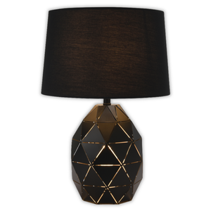 Brightstar TL099 Black Table Lamp