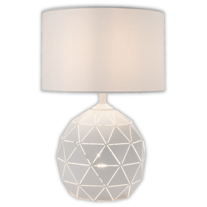 Brightstar TL100 White Table Lamp