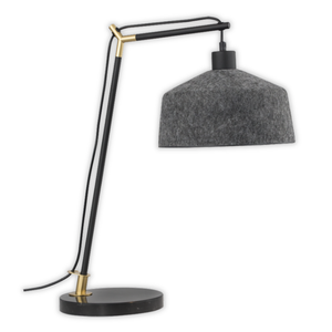 Brightstar TL841 Black Table Lamp
