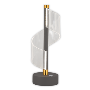 Brightstar TL845 Grey Table Lamp