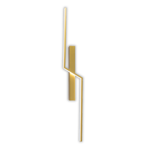 Brightstar WB411 Gold Wall Light