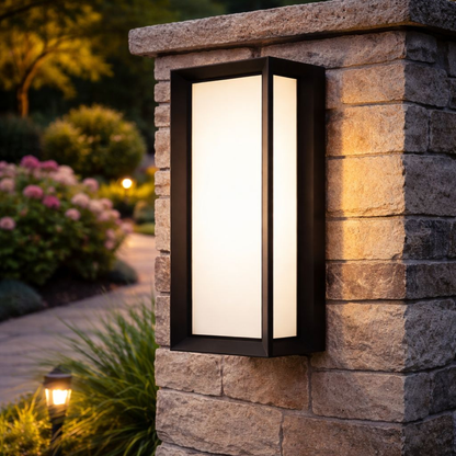 Whitehouse Lighting And Electrical Brightstar L634 Black Outdoor Light  Brightstar