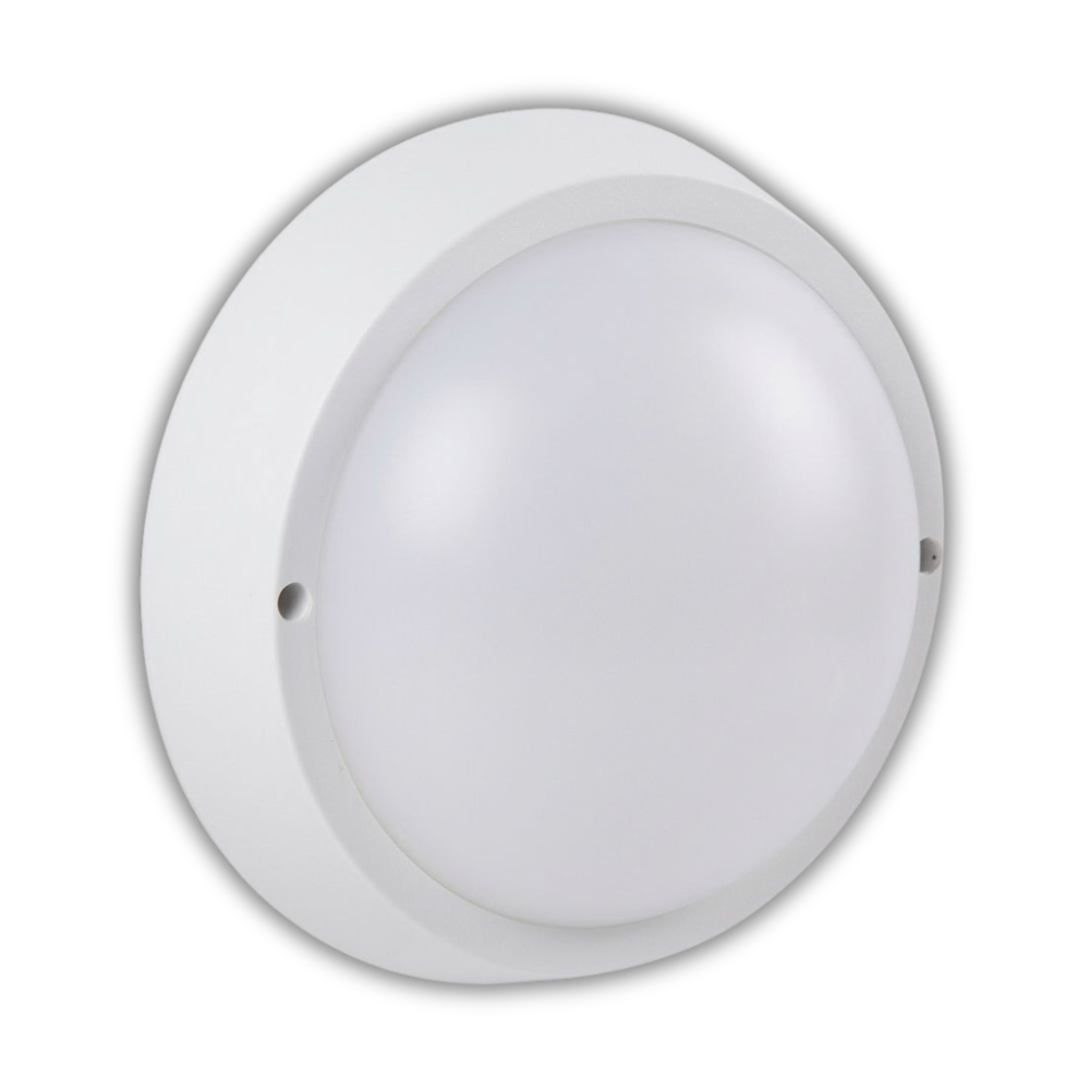 Whitehouse Lighting And Electrical Flash LED 10W IP65 4000K White Outdoor Bulkhead  Flash™