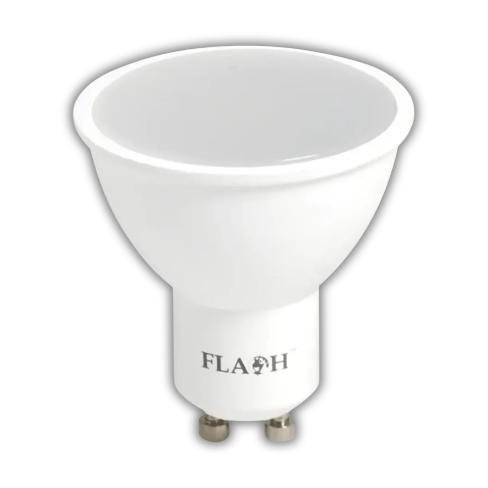 Whitehouse Lighting And Electrical Flash 4W 3-Step Dimmable LED Frosted GU10 Downlight Bulb 6000K  Flash™