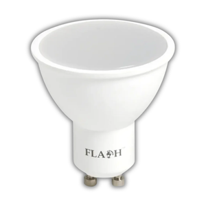 Flash XSMD4D-DL 4W 3-Step Dimmable GU10 6000K Frosted LED Bulb