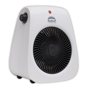 Radiant RHE13 2000W Turbo Thermostat Fan Heater