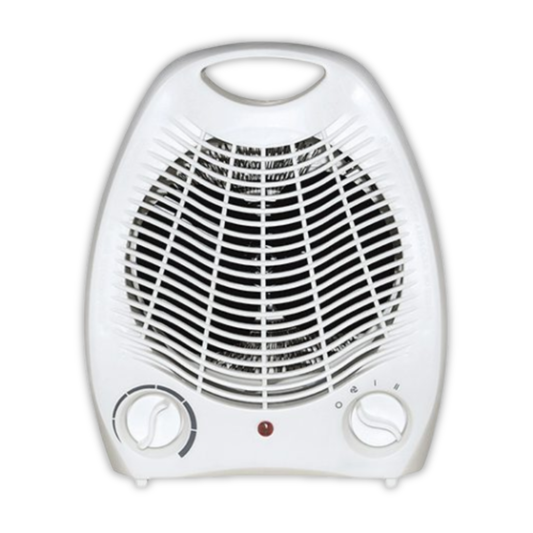 Whitehouse Lighting And Electrical Raidiant 2000W Fan Heater With Thermostat  Radiant