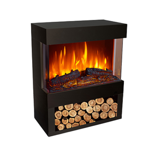 Radiant RHE16 1800W Urban Free-Standing Electric Fireplace Heater