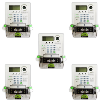 Whitehouse Lighting And Electrical Citiq Single Phase Pre-Paid Meter- 5 Pack  Citiq