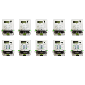 Citiq C018 80A Single Phase STS Prepaid Electricity Meter 10 Pack