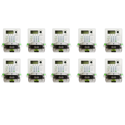Whitehouse Lighting And Electrical Citiq Single Phase Pre-Paid Meter- 10 Pack  Citiq
