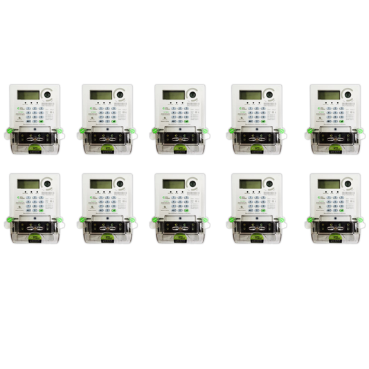 Whitehouse Lighting And Electrical Citiq Single Phase Pre-Paid Meter- 10 Pack  Citiq