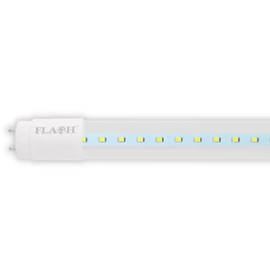 Flash 18W 6500K 4ft Clear LED Tube