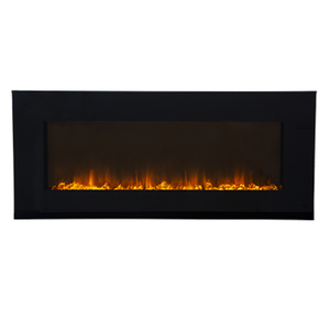 Radiant RHE6 1800W Flat Glass Diamond Electric Fireplace Heater