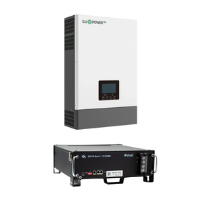 Luxpower SNA5000 5kVA Shoto 48V 5.12kWh Lithium Inverter Battery Combo