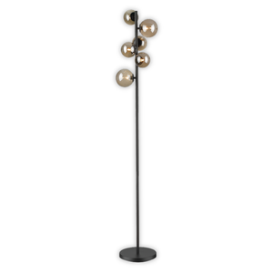 Brightstar SL401 Matt Black Floor Lamp