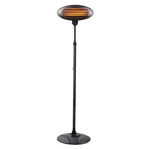 Radiant RHE22 2000W IP34 Free-Standing Quartz Patio Heater