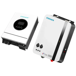 Esener ES3COMBO 3.6kW 24V 2.56kWh Lithium Inverter Battery Combo