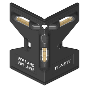 Flash Post And Pipe Level