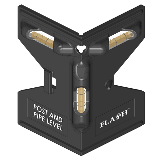 Whitehouse Lighting And Electrical Flash Post & Pipe Level  Flash™