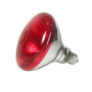 Flash HL/PR38IF 175W E27 PAR38 Red Infrared Heat Lamp