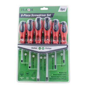 Flash 6 Piece Screwdriver Set