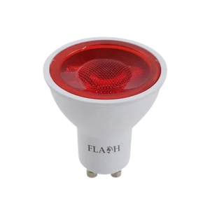 Flash 6W Downlight Red Bulb