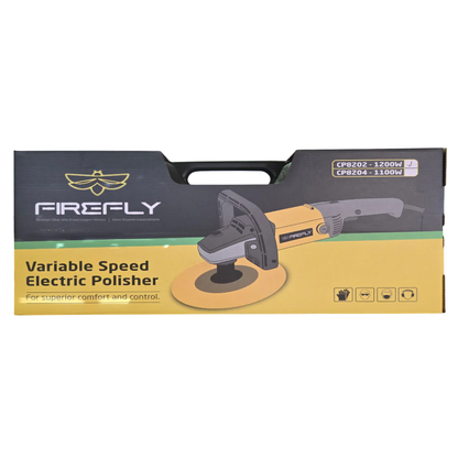 Whitehouse Lighting And Electrical Firefly 1200W Variable Speed Electric Polisher  Whitehouse Lighting And Electrical