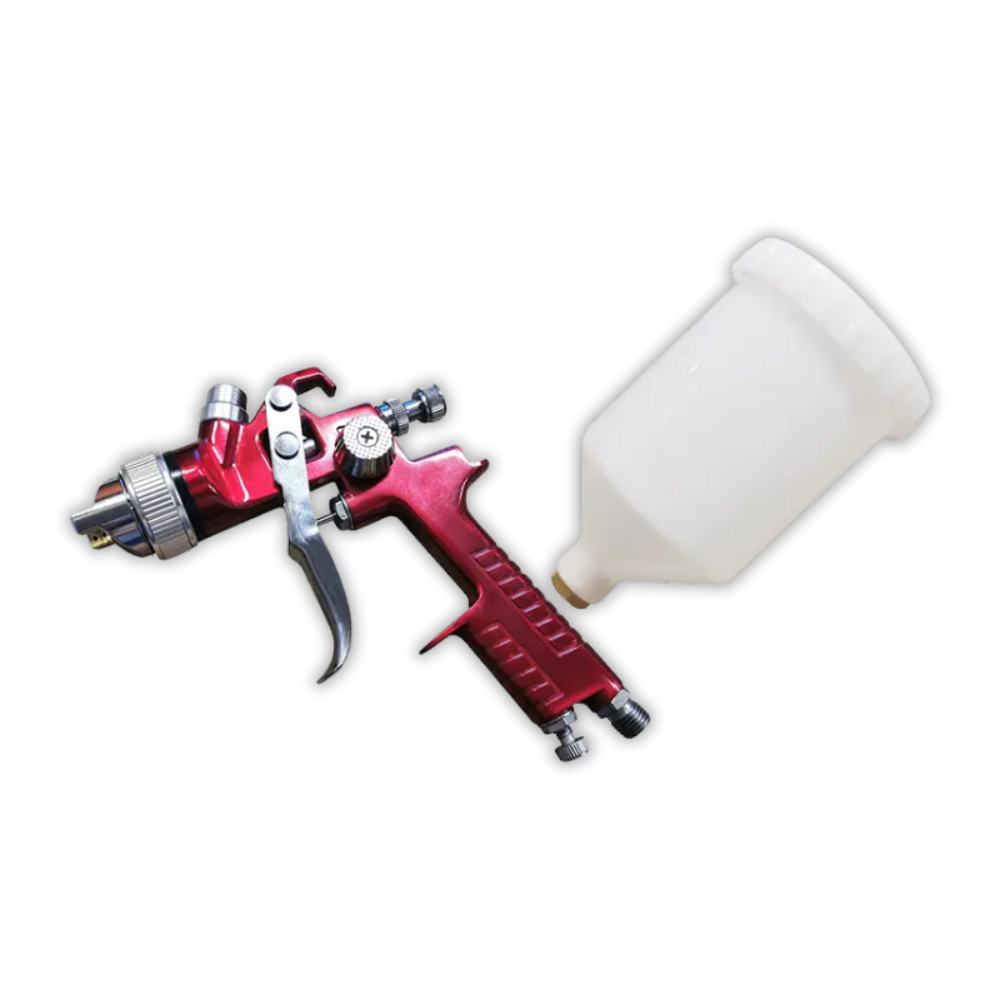 Whitehouse Lighting And Electrical Carla Red H.V.L.P Traditional Spray Gun  Whitehouse Lighting And Electrical