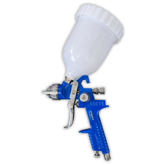 Whitehouse Lighting And Electrical Carla Blue H.V.L.P Traditional Spray Gun  Whitehouse Lighting And Electrical