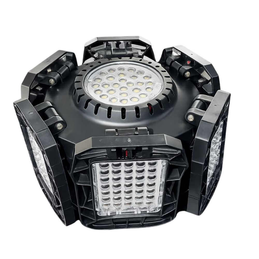 Whitehouse Lighting And Electrical CNGR 06068 6 & 1 200W E27 6500K LED Foldable Bulb  CNGR