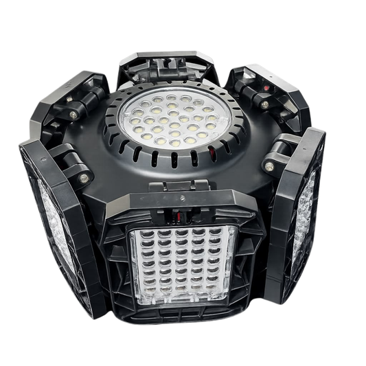 Whitehouse Lighting And Electrical CNGR 06068 6 & 1 200W E27 6500K LED Foldable Bulb  CNGR