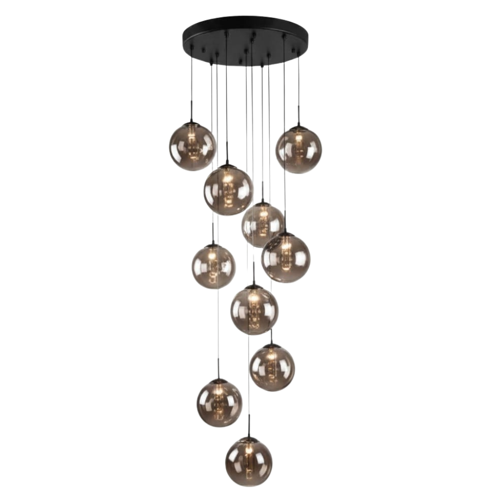 Whitehouse Lighting And Electrical CNGR 07462 10X Glass Pendant  CNGR
