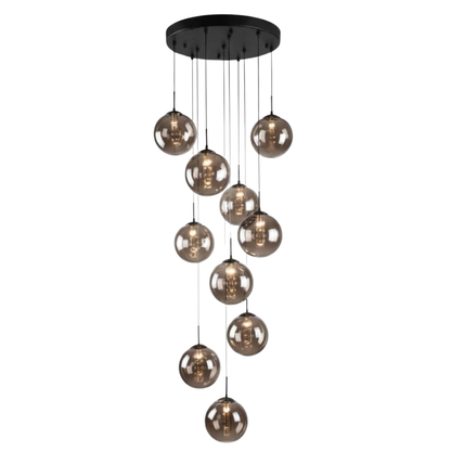 Whitehouse Lighting And Electrical CNGR 07462 10X Glass Pendant  CNGR
