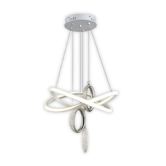 WHL&E 07644 LED CCT Pendant Light product image on white background