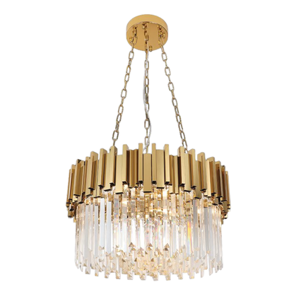 Whitehouse Lighting And Electrical CNGR 07721 E14 Gold Chandelier  CNGR