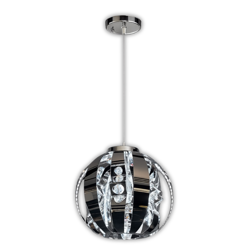 Whitehouse Lighting And Electrical CNGR 07816 Chrome LED Pendant E27  CNGR