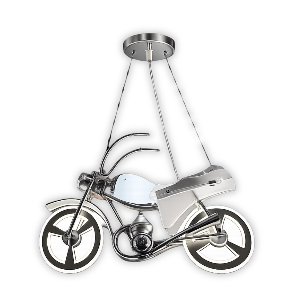 Whitehouse Lighting And Electrical CNGR 17017 LED Silver Motorcycle CCT  CNGR