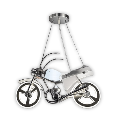 Whitehouse Lighting And Electrical CNGR 17017 LED Silver Motorcycle CCT  CNGR
