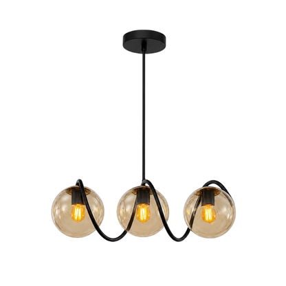 Whitehouse Lighting And Electrical CNGR 07866 E27 Glass Pendant  CNGR