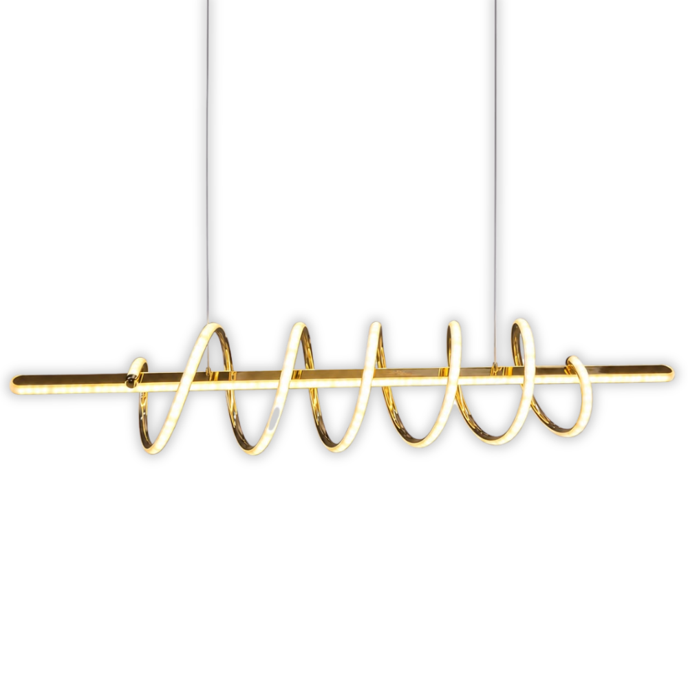 Whitehouse Lighting And Electrical CNGR 07917 Gold LED Pendant CCT  CNGR