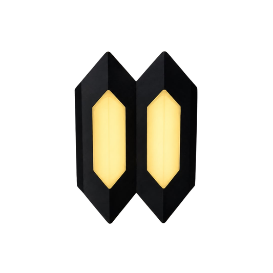 Whitehouse Lighting And Electrical CNGR 10232 3000K Black Outdoor Wall Lamp  CNGR