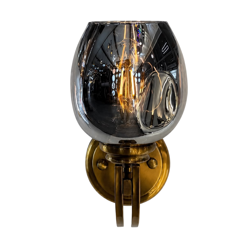 Whitehouse Lighting And Electrical CNGR 12114 E27 Gold Indoor Wall Lamp  CNGR