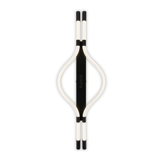 WHL&E 12152 Rope Indoor CCT Wall Light product image on white background