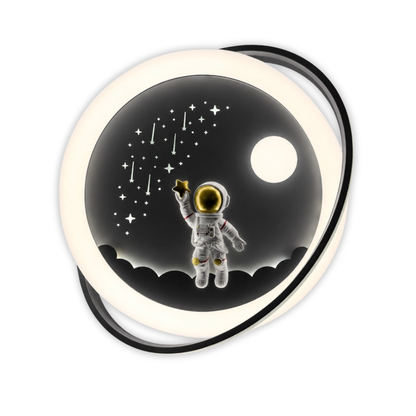Whitehouse Lighting And Electrical CNGR 17021 LED Astronaut Ceiling Lamp CCT  CNGR